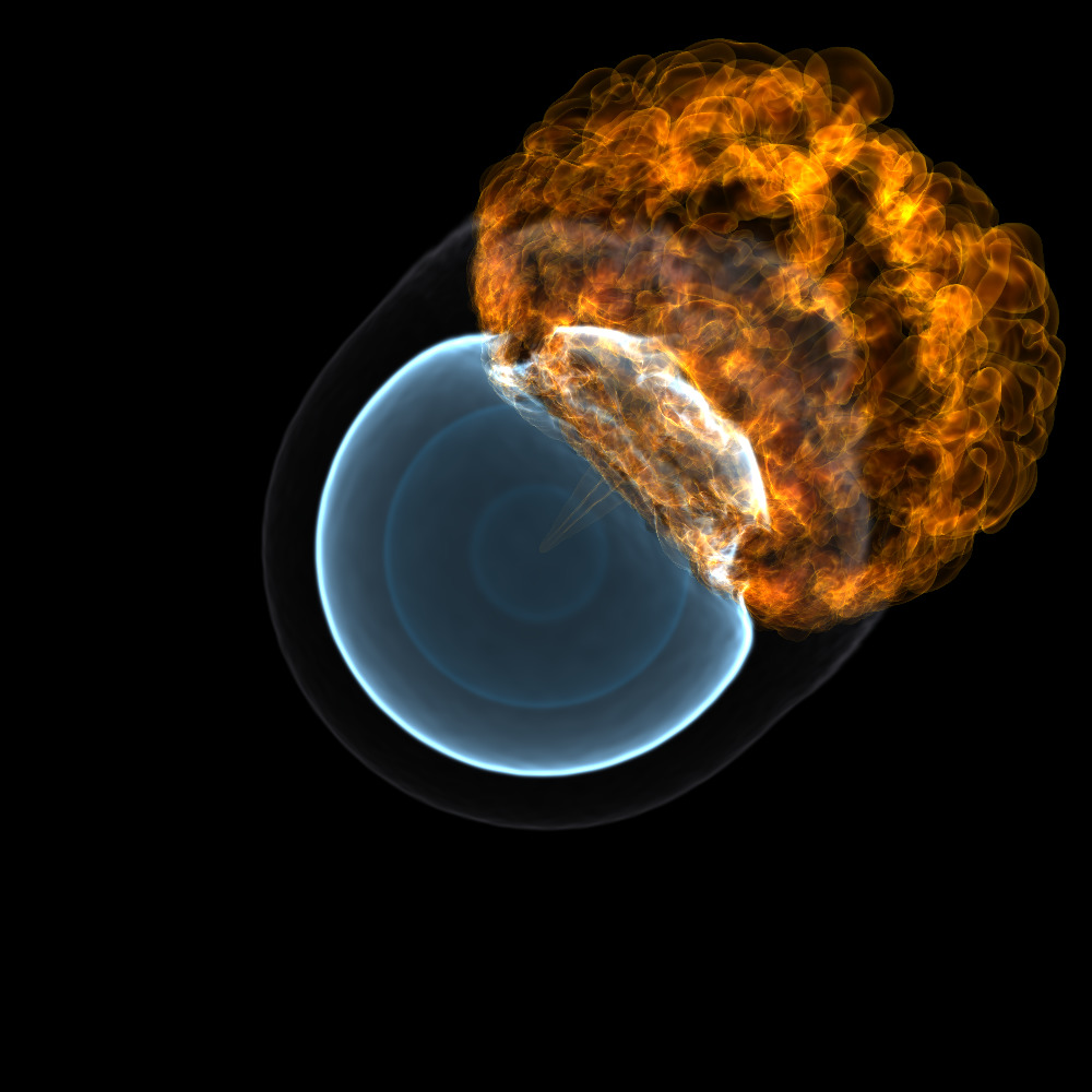 Single-Degenerate Type 1a Supernovae Simulations