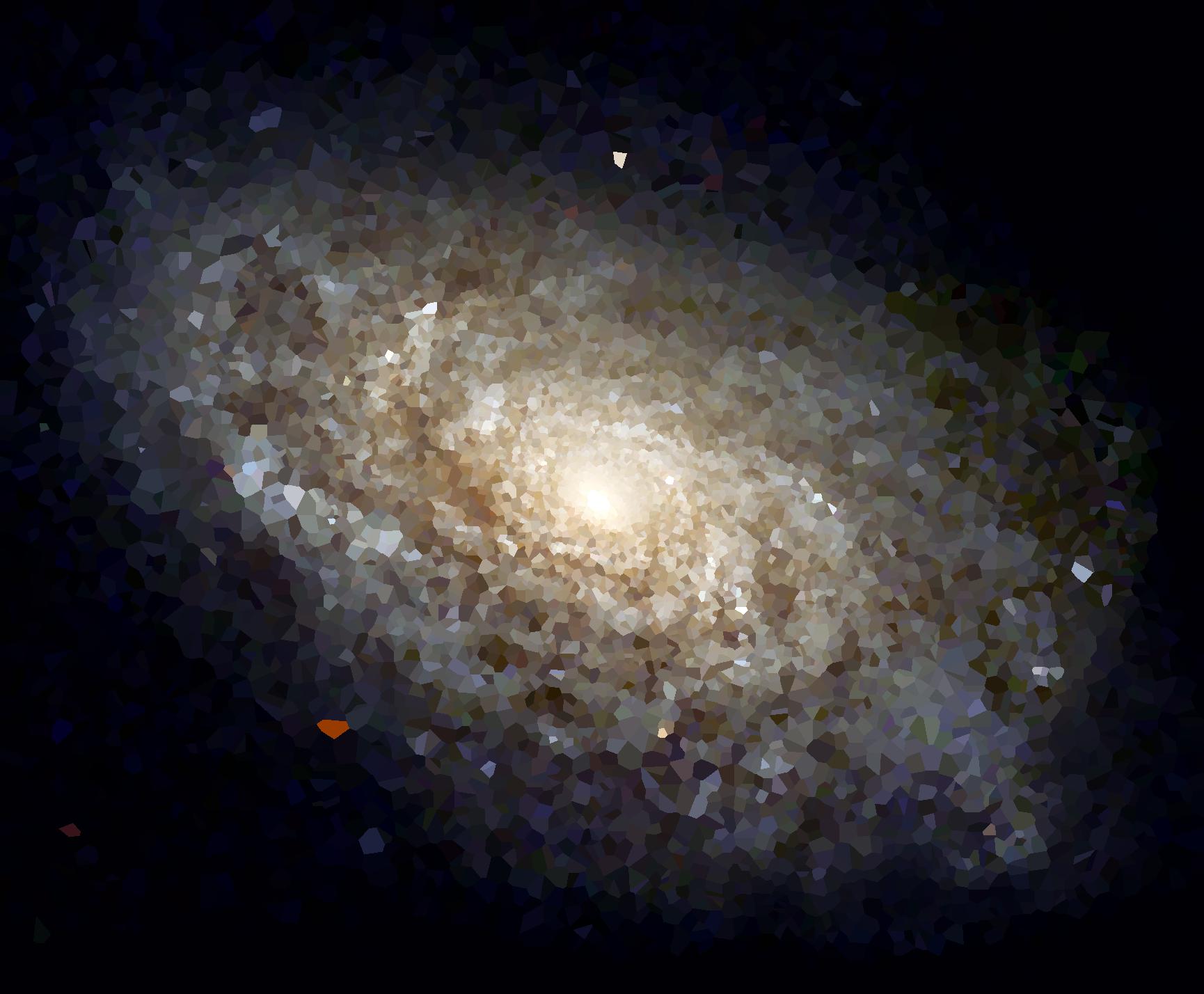 Radiative Transfer on Voronoi Meshes